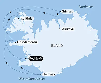 Islands Mosaiklandschaften