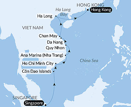 Coastal Vietnam by Sea: Singapore to Hong Kong – with Smithsonian Journeys