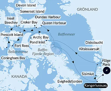Im Herzen der Nordwest-Passage