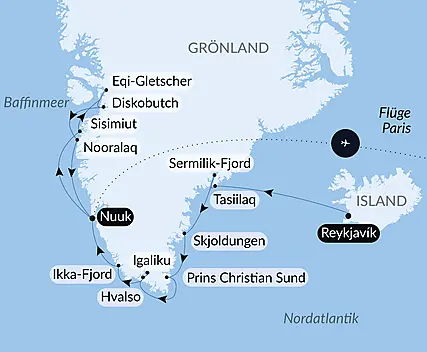 Expedition zum Rand des Eisschilds