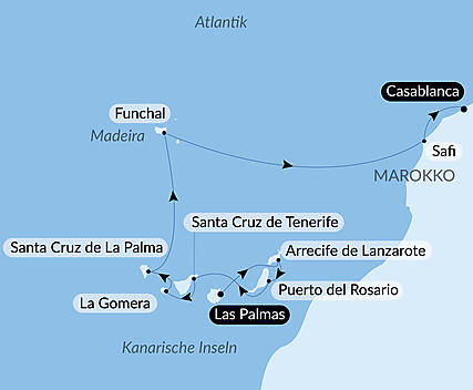Odyssee im Atlantik von den Kanarischen Inseln bis zur marokkanischen Küste-BO080427_Las Palmas_Casablanca_10N_DE.jpg