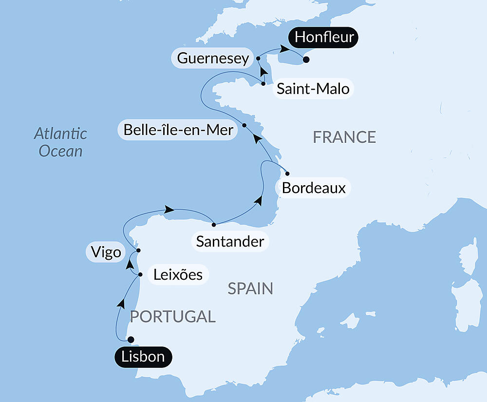 The Iberian Peninsula and Fortified cities of the Atlantic — image 3