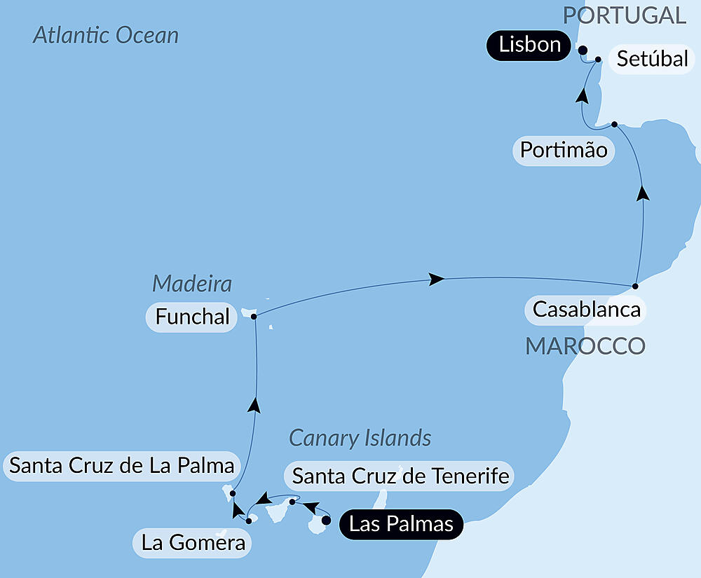 Volcanic islands and historic cities of the North Atlantic — image 3
