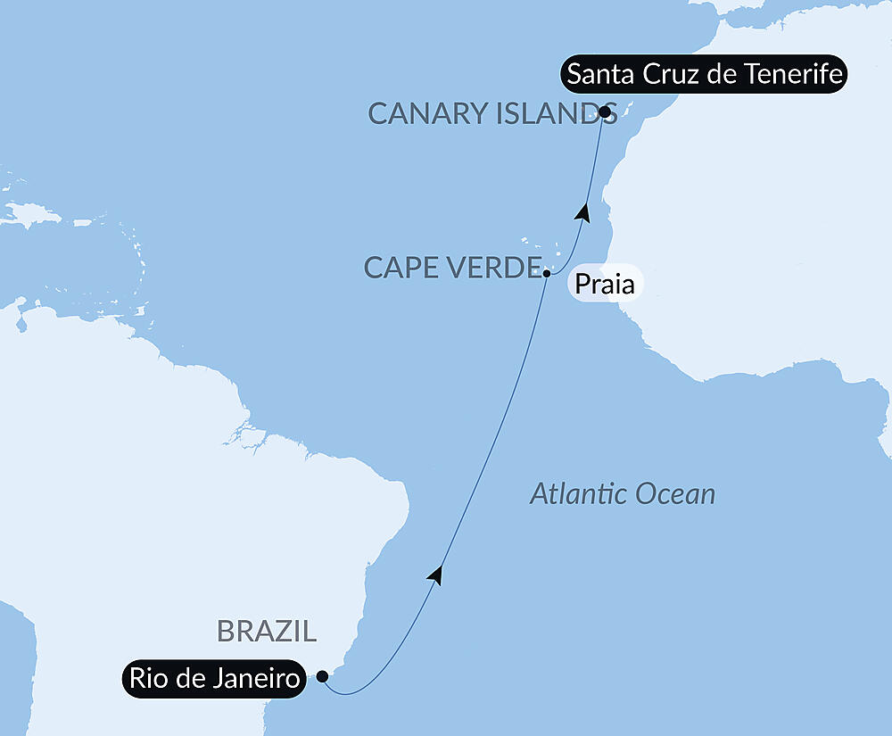 Ocean Voyage: Rio de Janeiro-Santa Cruz de Tenerife — image 3