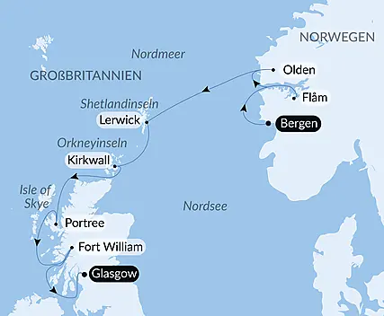 Reise zu den schottischen Inseln und norwegischen Fjorden – mit Smithsonian Journeys