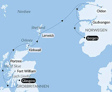 Reise zu den schottischen Inseln und den norwegischen Fjorden – mit Smithsonian Journeys