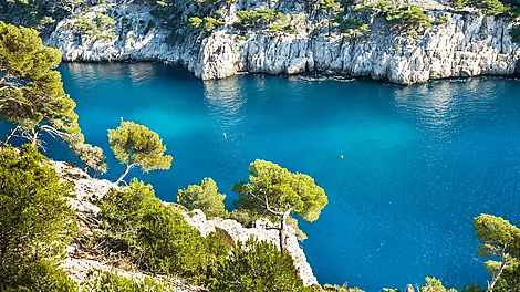 Die Côte d‘Azur unter den Segeln der Le Ponant