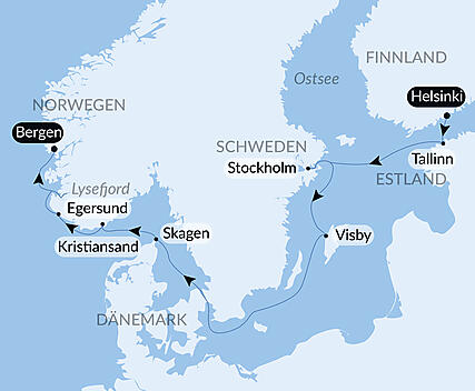 Jazzfestival, von der Ostsee bis zur Nordsee