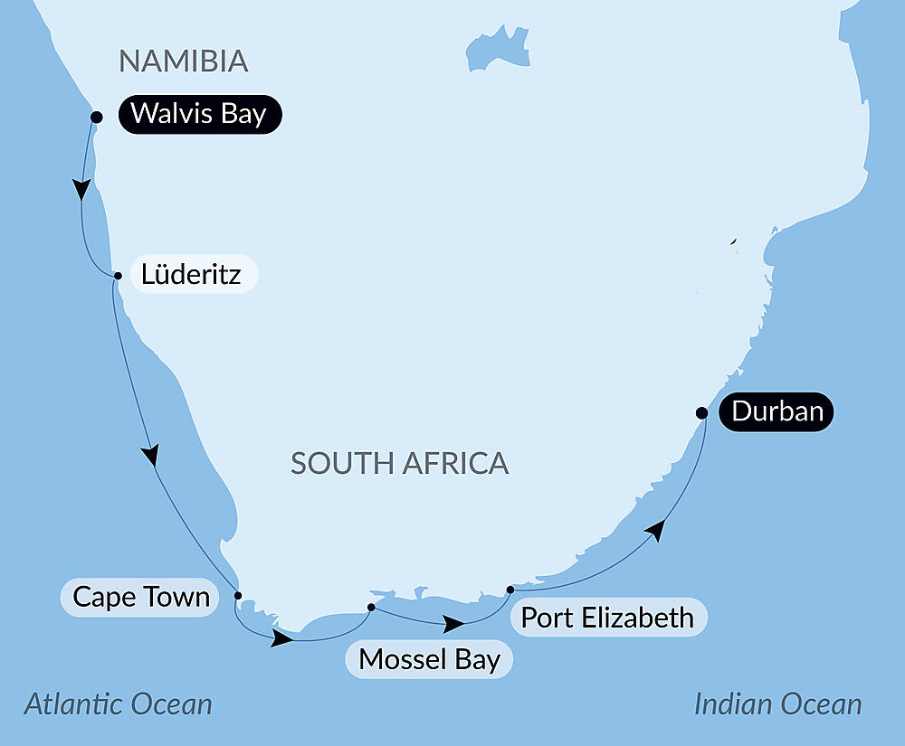 Namibian & South African Coastlines — image 3