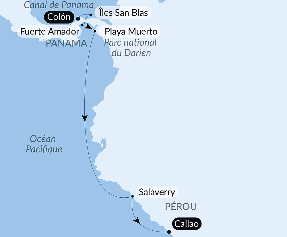 From Panama’s wild beauty to Peruvian shores — image 3