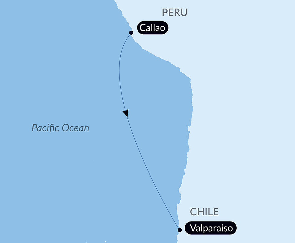 Ocean Voyage : Callao - Valparaiso — image 3