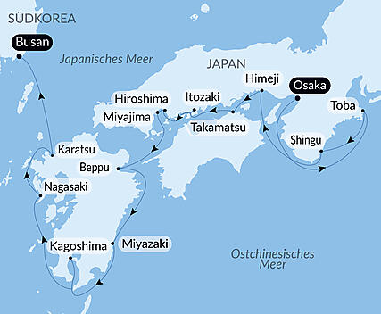 Im Herzen des ursprünglichen Japans