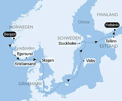 Unterwegs von der Nordsee bis zur Ostsee