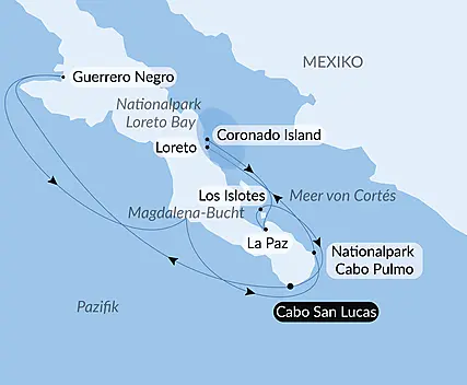 Baja California - Wale, Wüsten und weite Küsten – mit Smithsonian Journeys