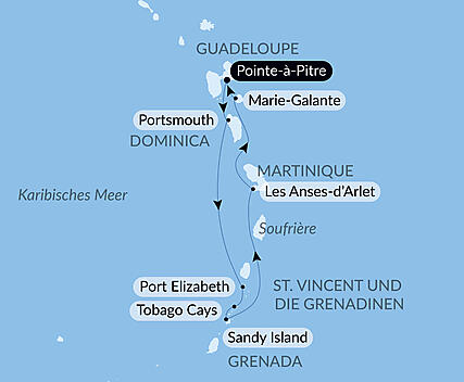 Die Inseln unter dem Winde – Karibik pur-PO180125_PO150225_PO150325_PO120425_Pointe à Pitre-Pointe à Pitre_7N_DE.jpg