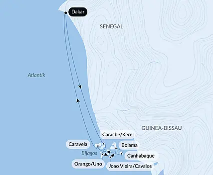 Abenteuer auf den Bissagos