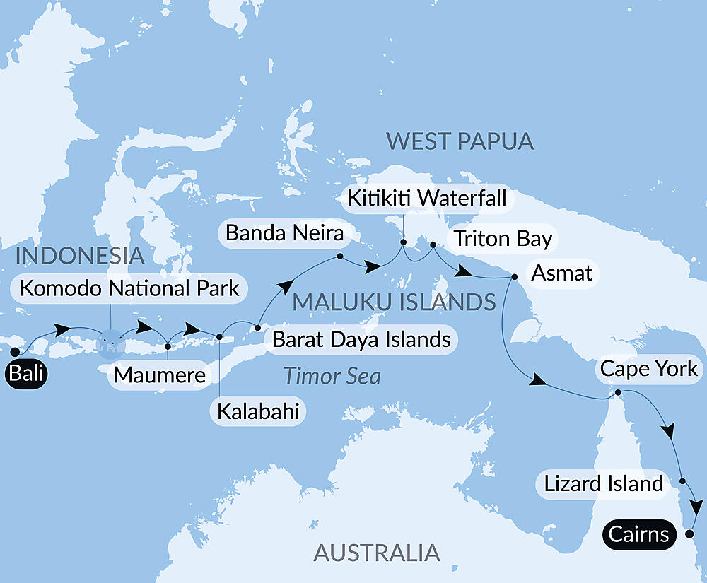 Tropical Odyssey between Indonesia and North East Australia — image 3