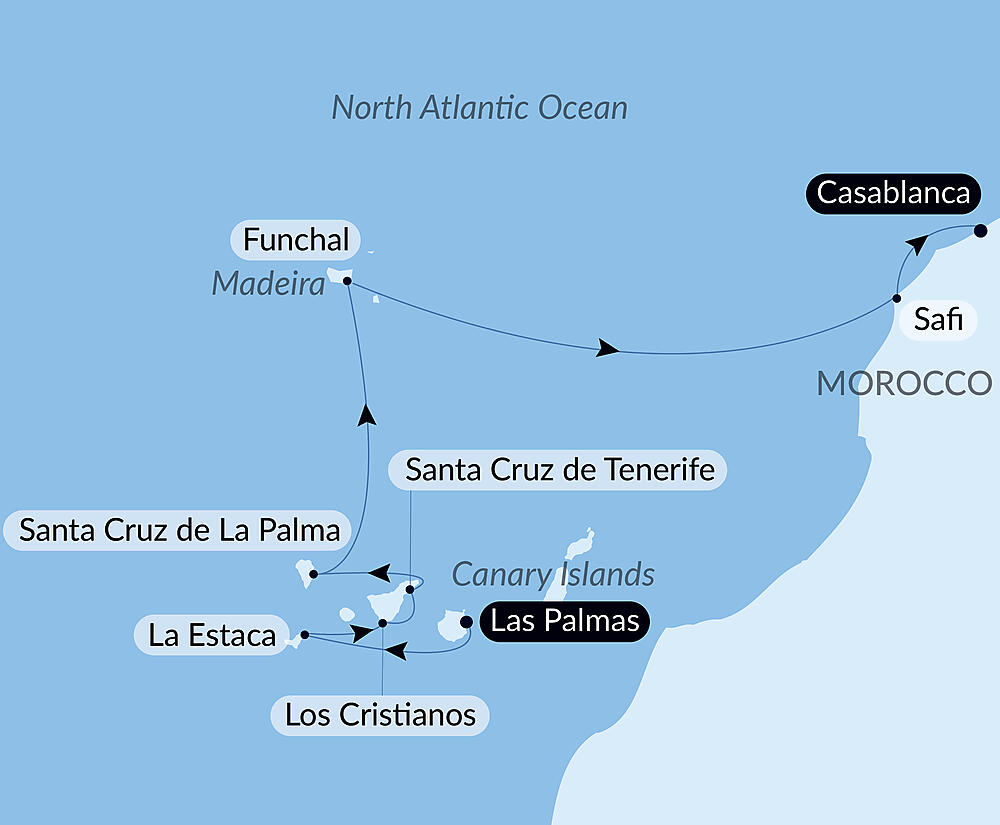 Atlantic odyssey from the Canary Islands to the shores of Morocco — image 3