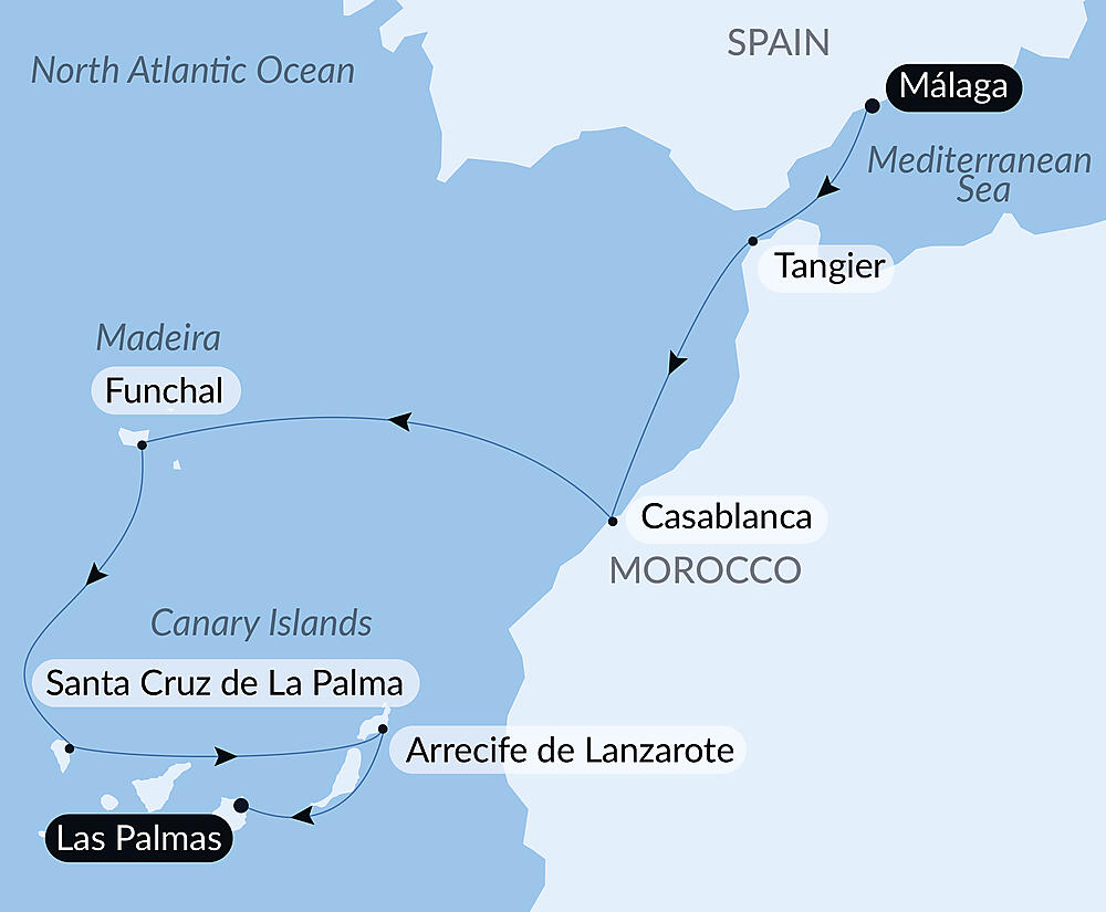 Atlantic Odyssey from the Iberian Peninsula to the Canary Islands — image 3