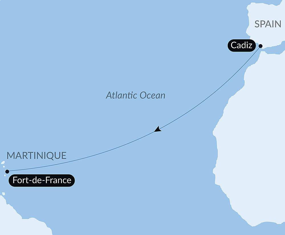 Ocean Voyage: Cadiz - Fort de France — image 3
