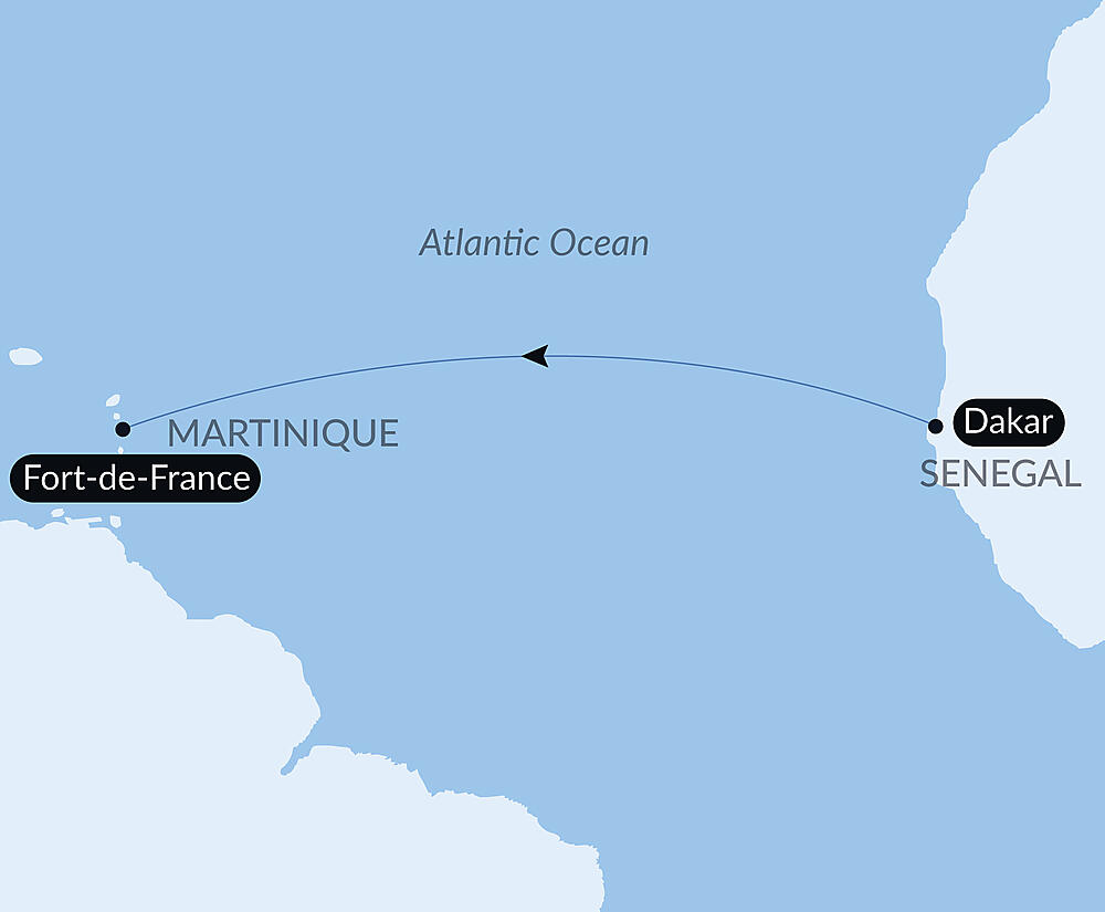 Ocean Voyage: Dakar - Fort-de-France — image 3