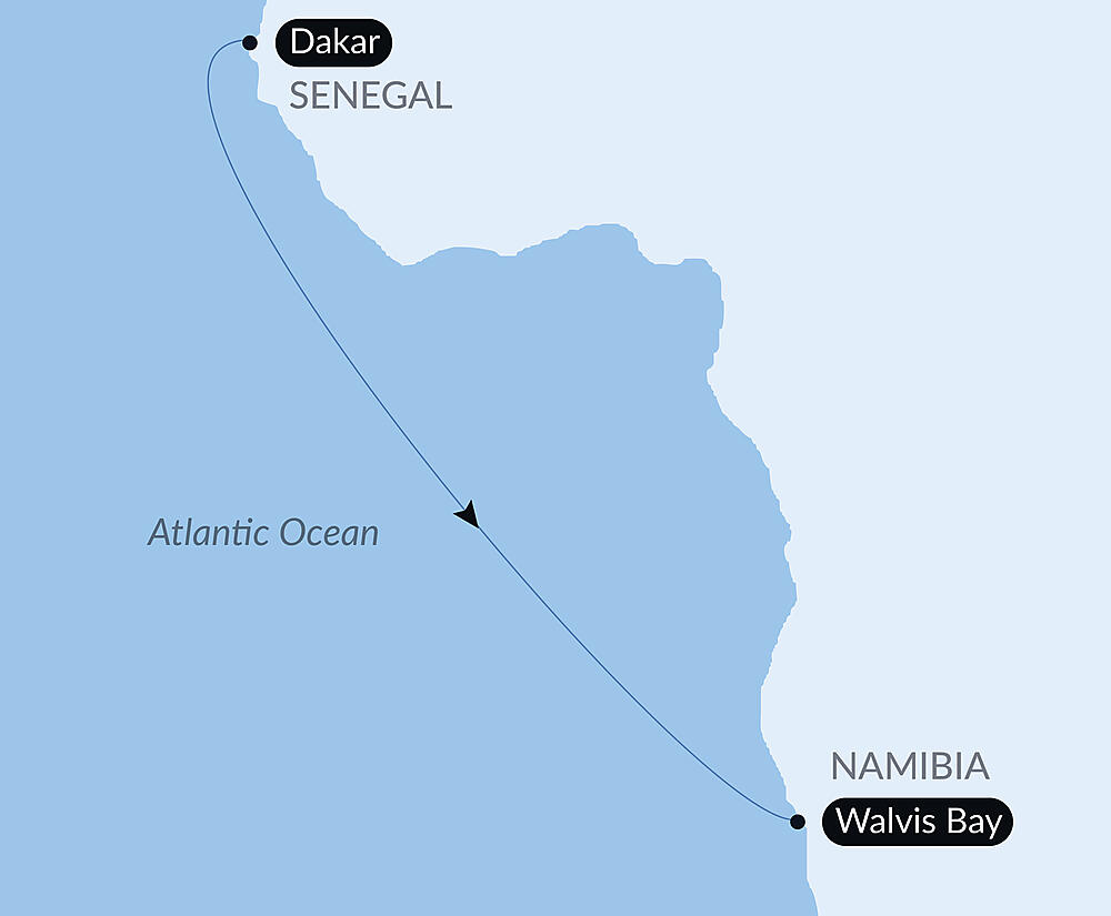 Ocean Voyage: Dakar - Walvis Bay — image 3