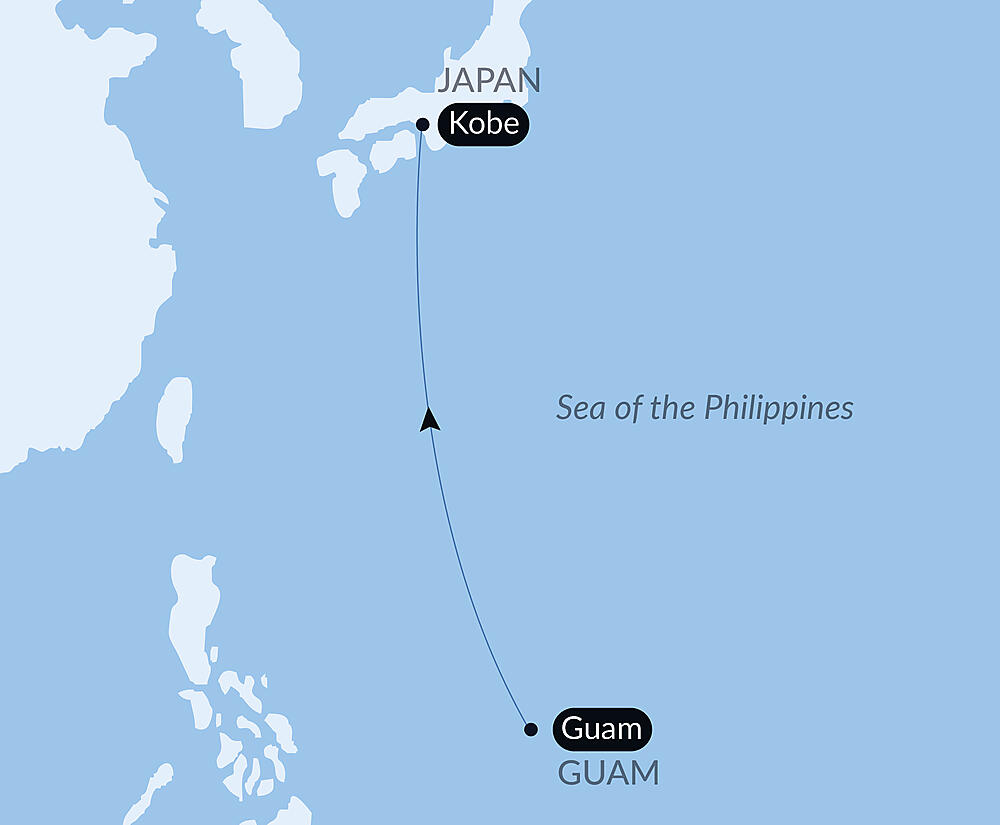 Ocean Voyage: Guam - Kobe — image 3