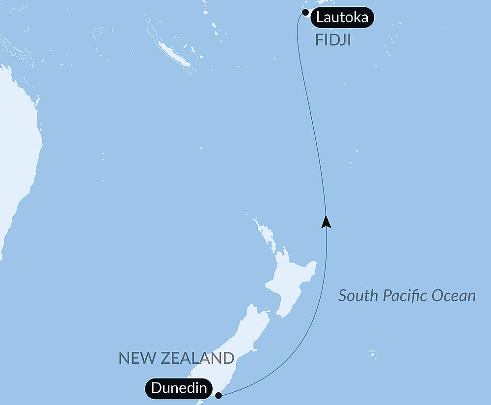 Ocean Voyage: Dunedin - Lautoka — image 3