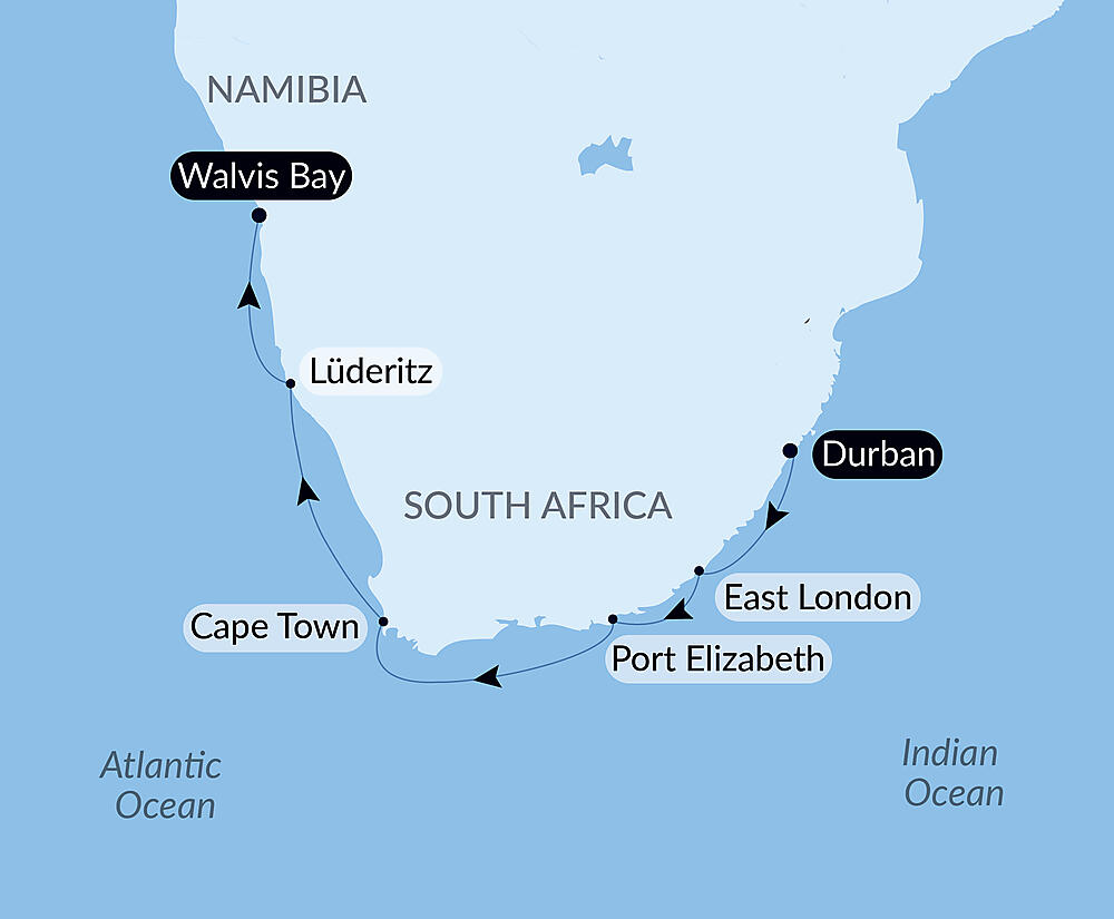 South Africa and Namibia by Sea: Around the Cape of Good Hope – with Smithsonian Journeys — image 3