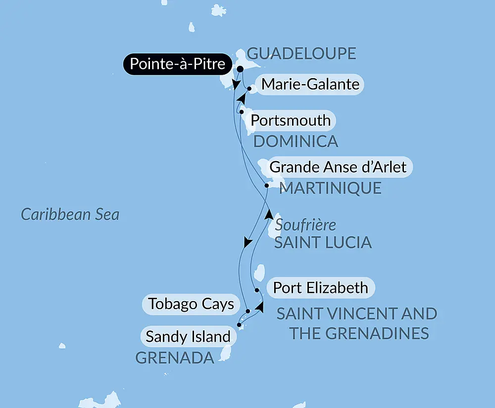 Gliding the Waters of the Windward Islands — image 3