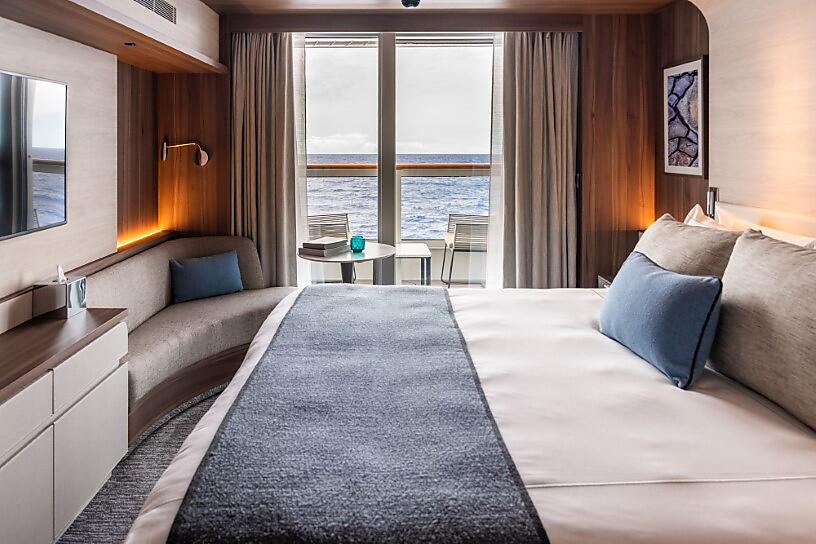 Lower Deck Balcony Stateroom