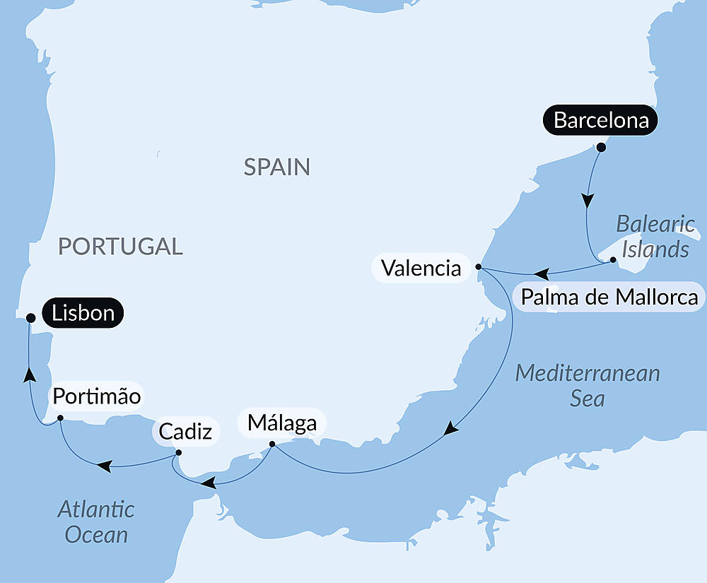 Cruising Southern Spain and Portugal – with Smithsonian Journeys — image 3