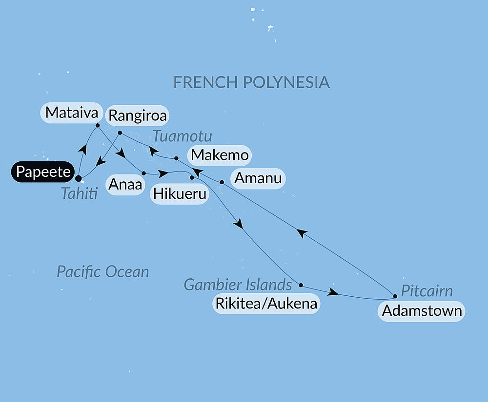 From Secluded French Polynesia to Pitcairn Island — image 3