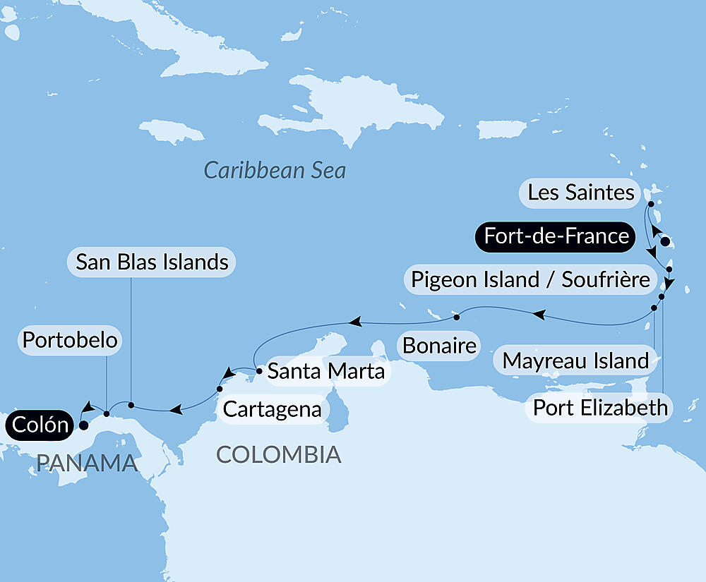 Panama, Colombia & Caribbean Islands — image 3