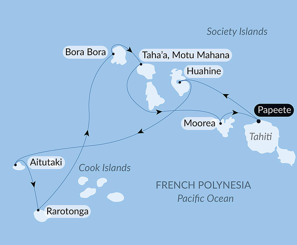 Cook Islands & Society Islands — image 3