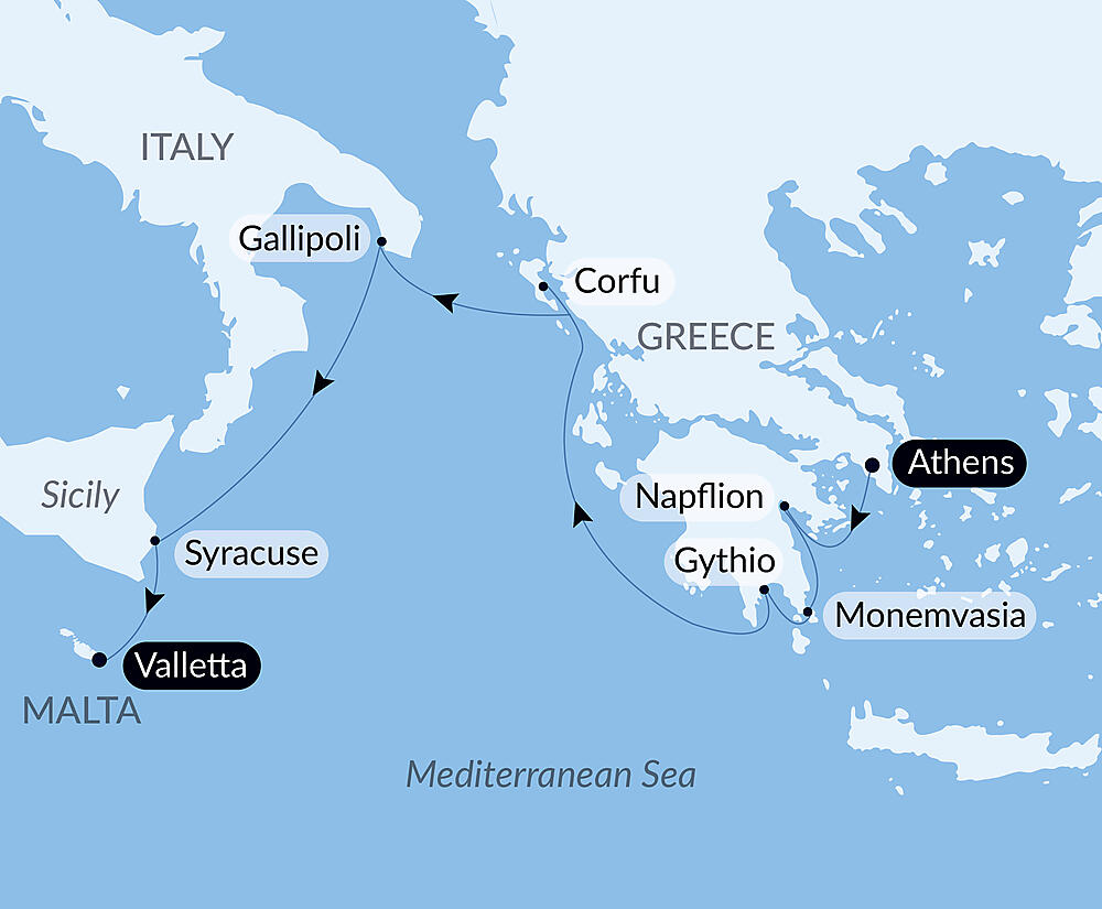 Ancient Cities of the Mediterranean — image 3