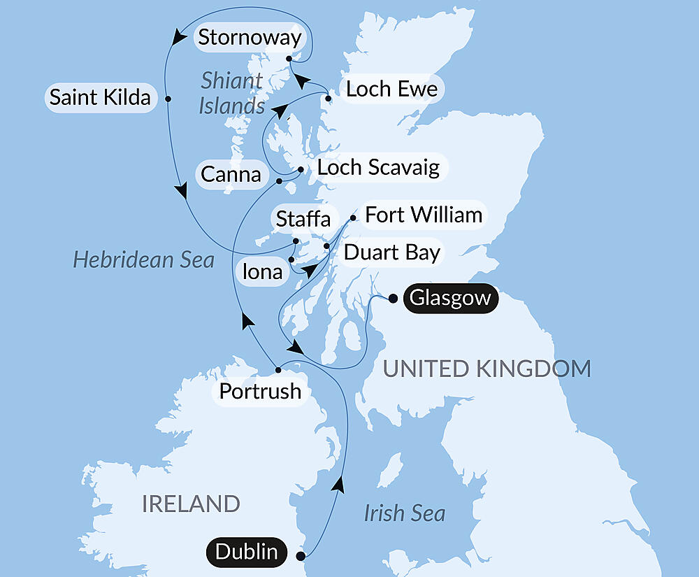 Hebrides and Highlands, lands of legends — image 3