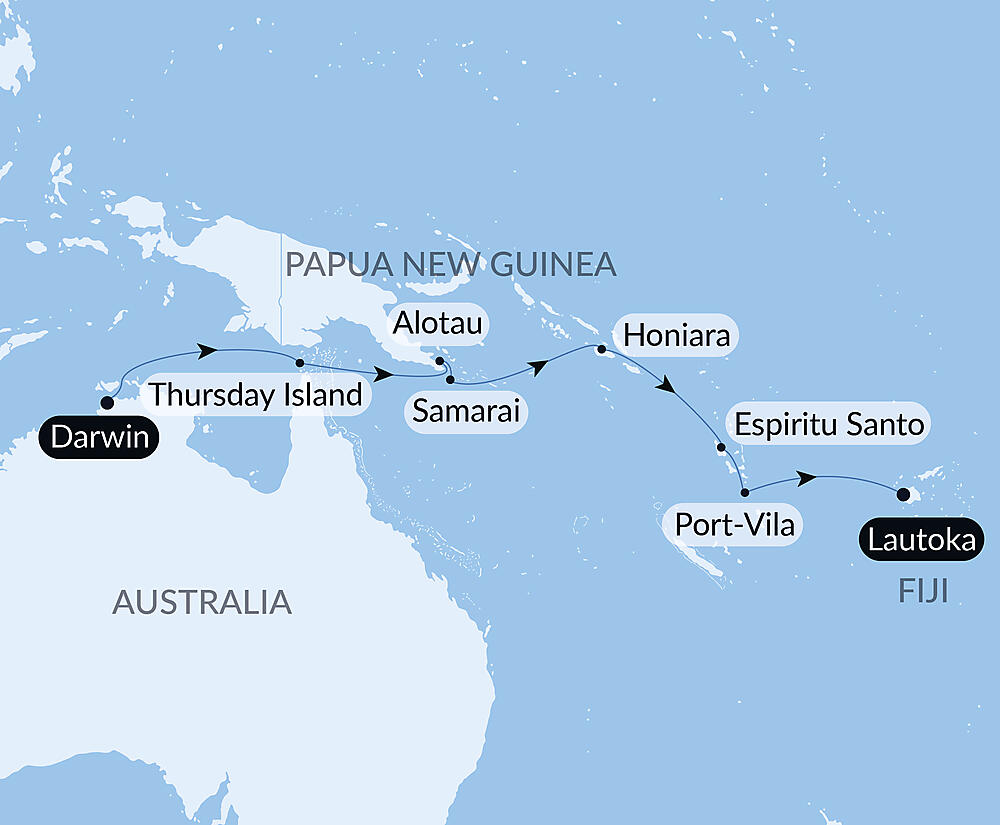 Crossing Melanesia: Australia to Fiji — image 3