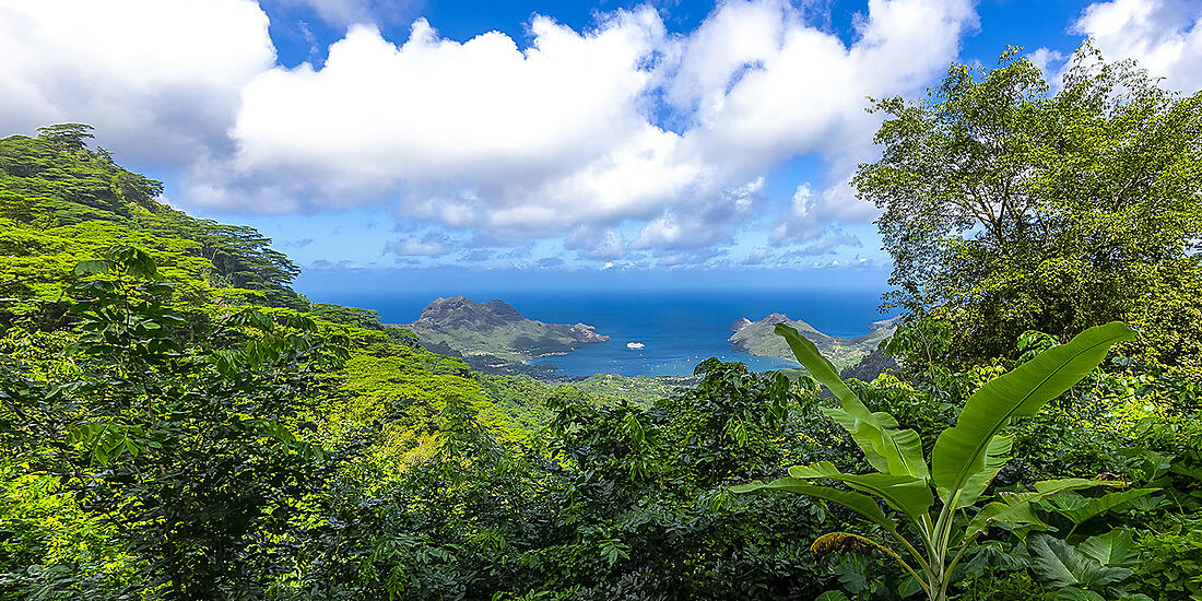 Polynesian Bliss: Marquesas and Tuamotu