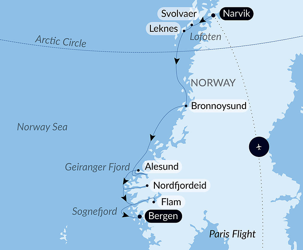 Autumn Splendours: From Lofoten to the Norwegian Fjords — image 3
