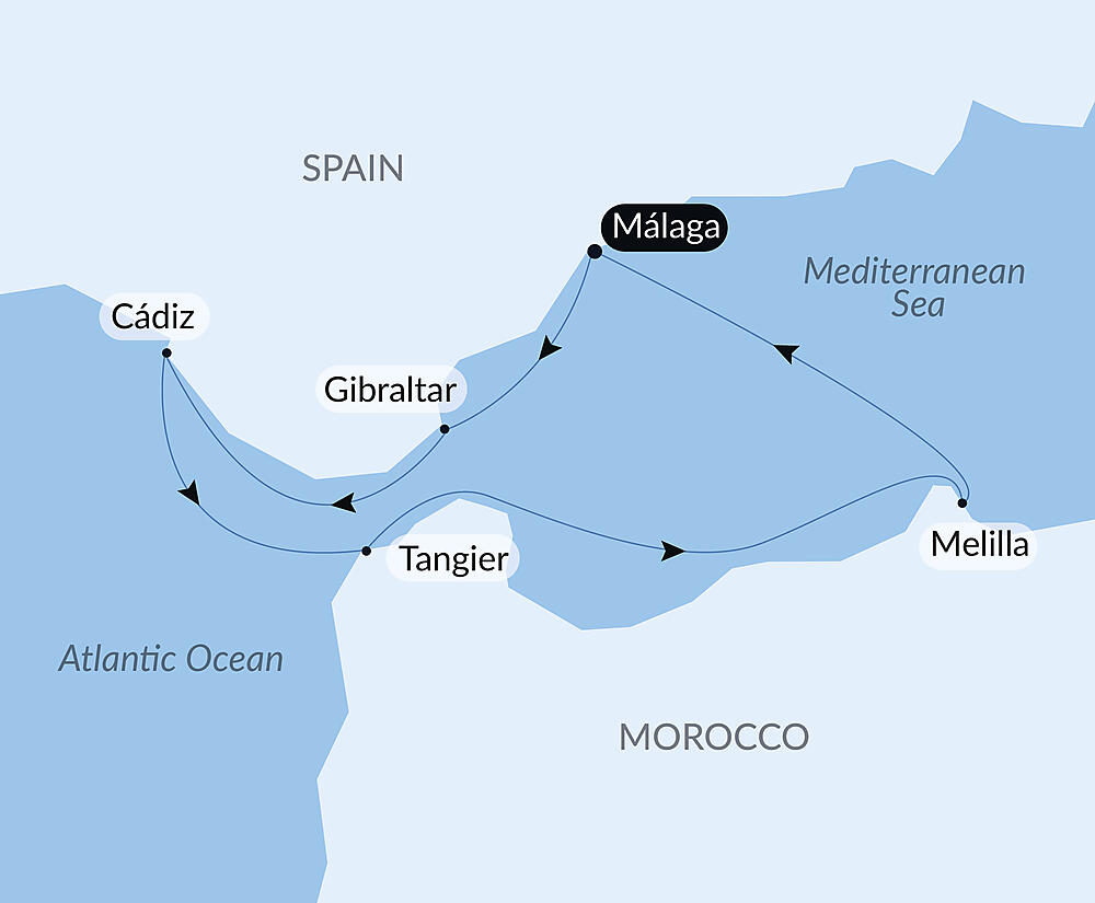 Andalusia and Moroccan shores — image 3
