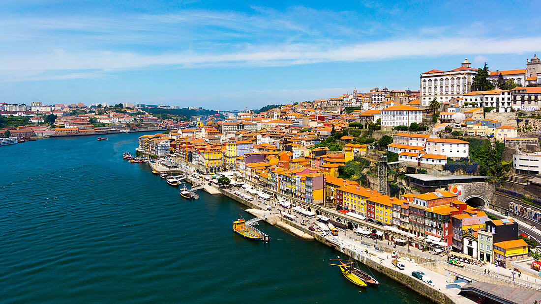 The Iberian Peninsula and Fortified cities of the Atlantic