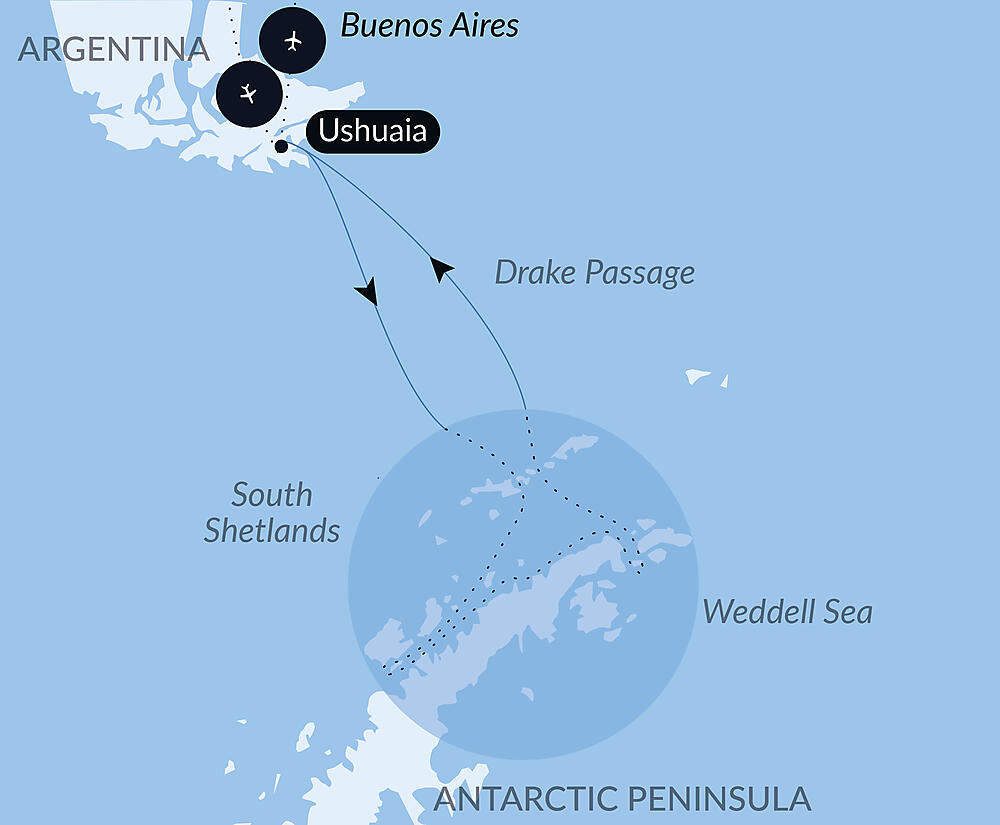 Emblematic Antarctica — image 3