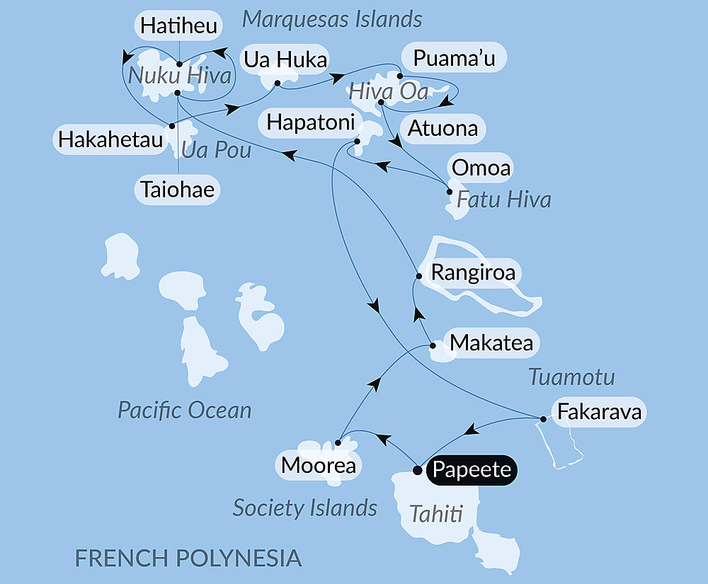 Polynesian Bliss: Marquesas and Tuamotu — image 3