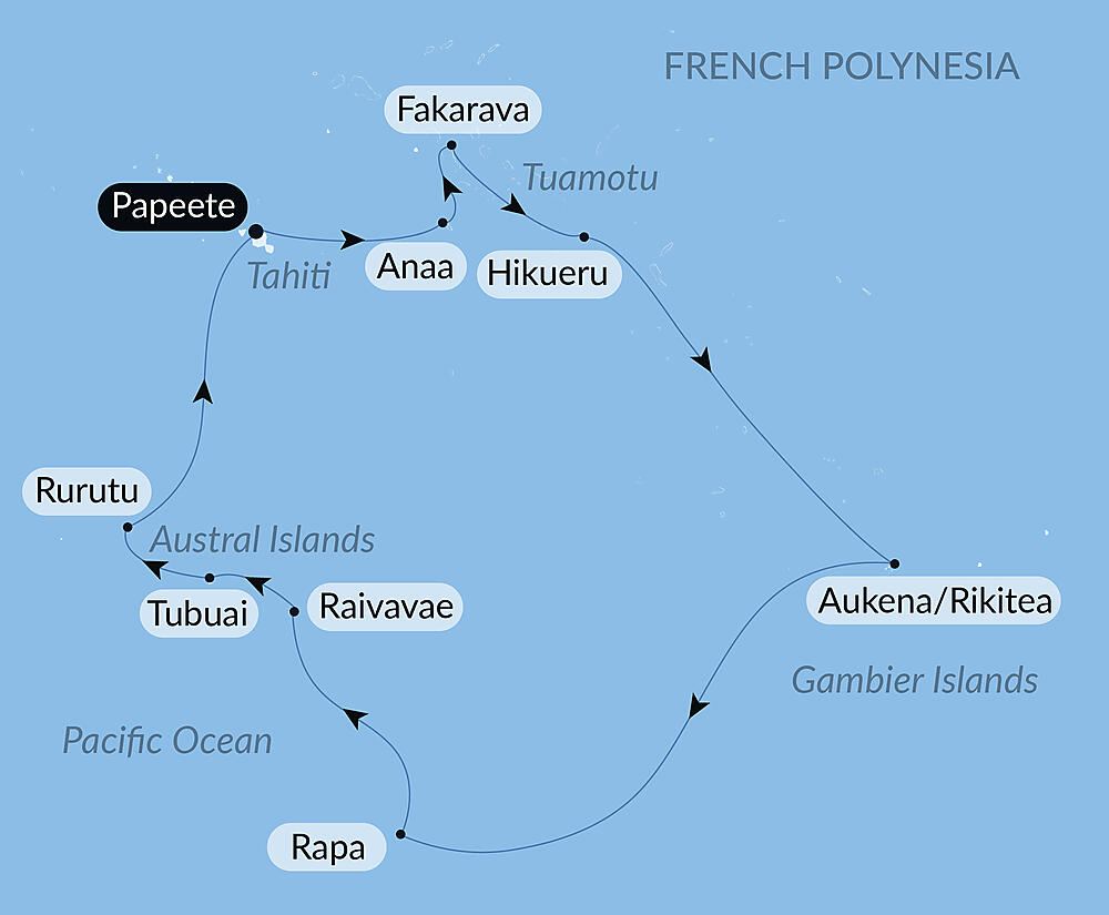 Secret Polynesia: Unexplored Tuamotu, the Gambier Islands and the Austral Islands — image 3