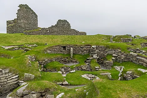 Lerwick, îles Shetland