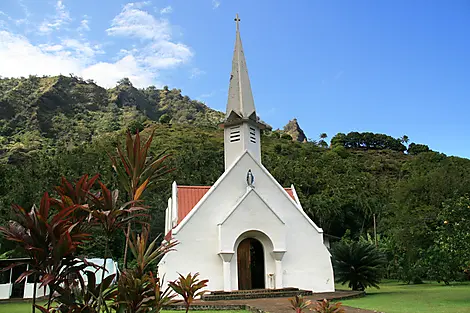 Omoa, île de Fatu Hiva